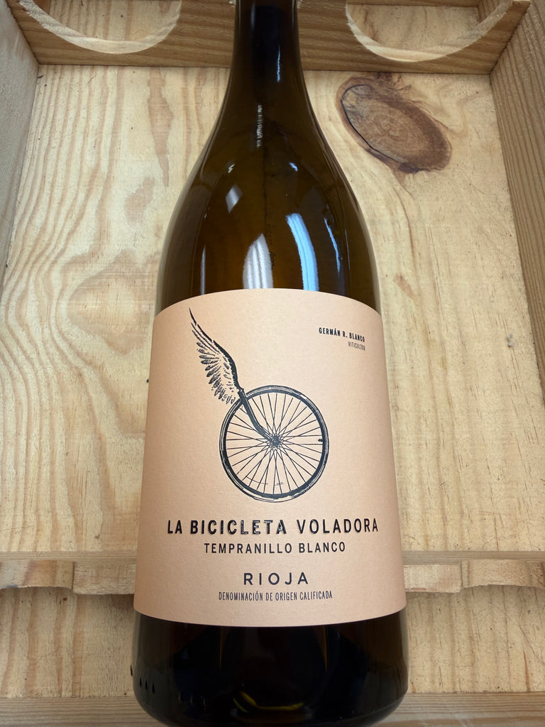 La Bicicleta Voladora Tempranillo Blanco 2025