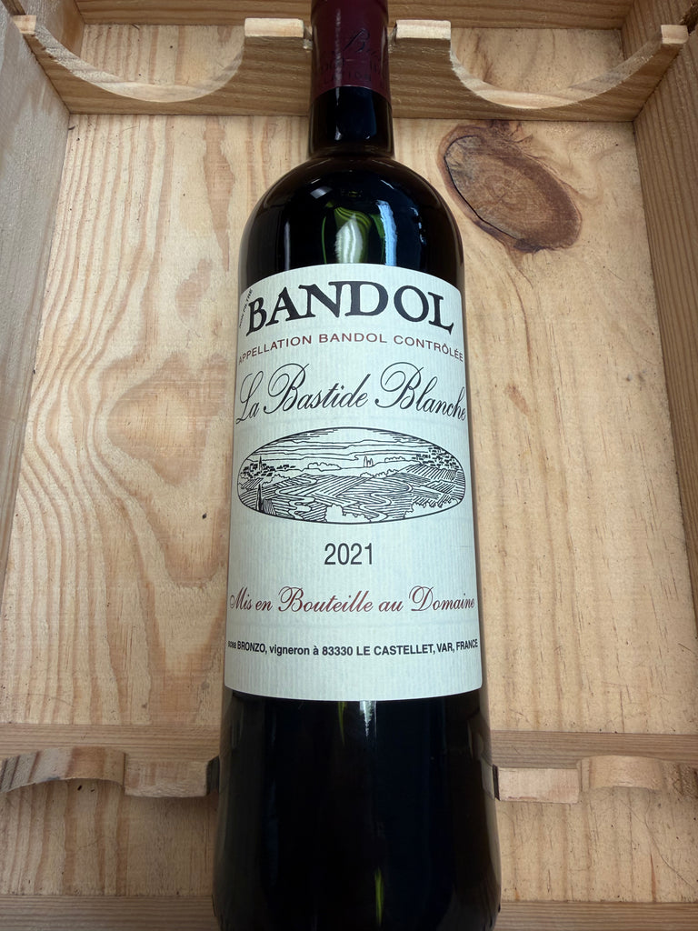 La Bastide Blanche Bandol Rouge 2021