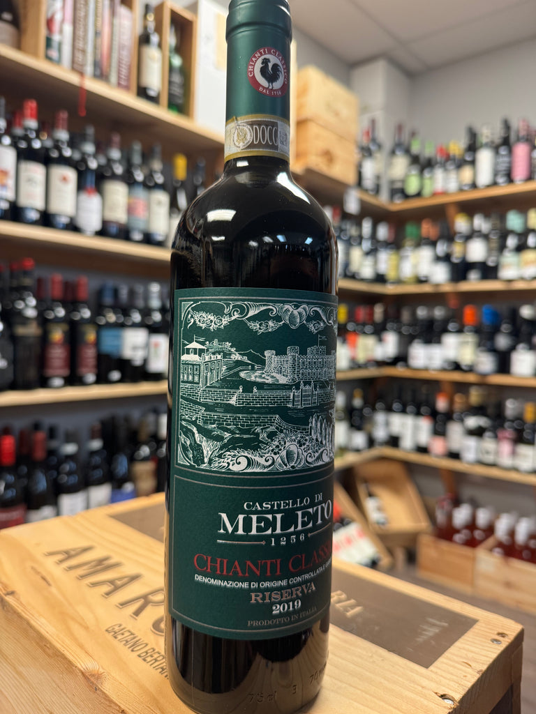 Castello Di Meleto Chianti Classico Riserva 2019