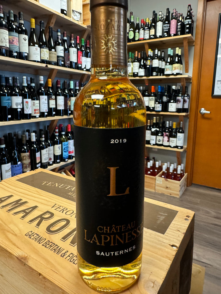 Chateau Lapinesse Sauternes 2019