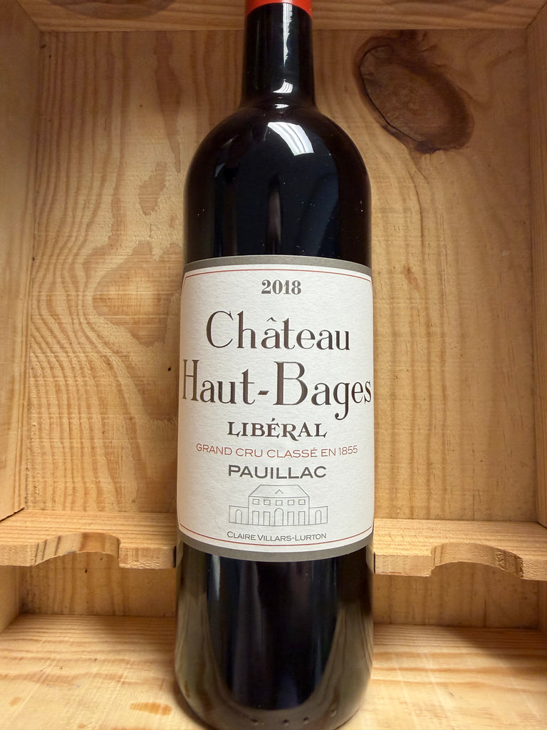 Chateau Haut-Bages Liberal Pauillac 2018