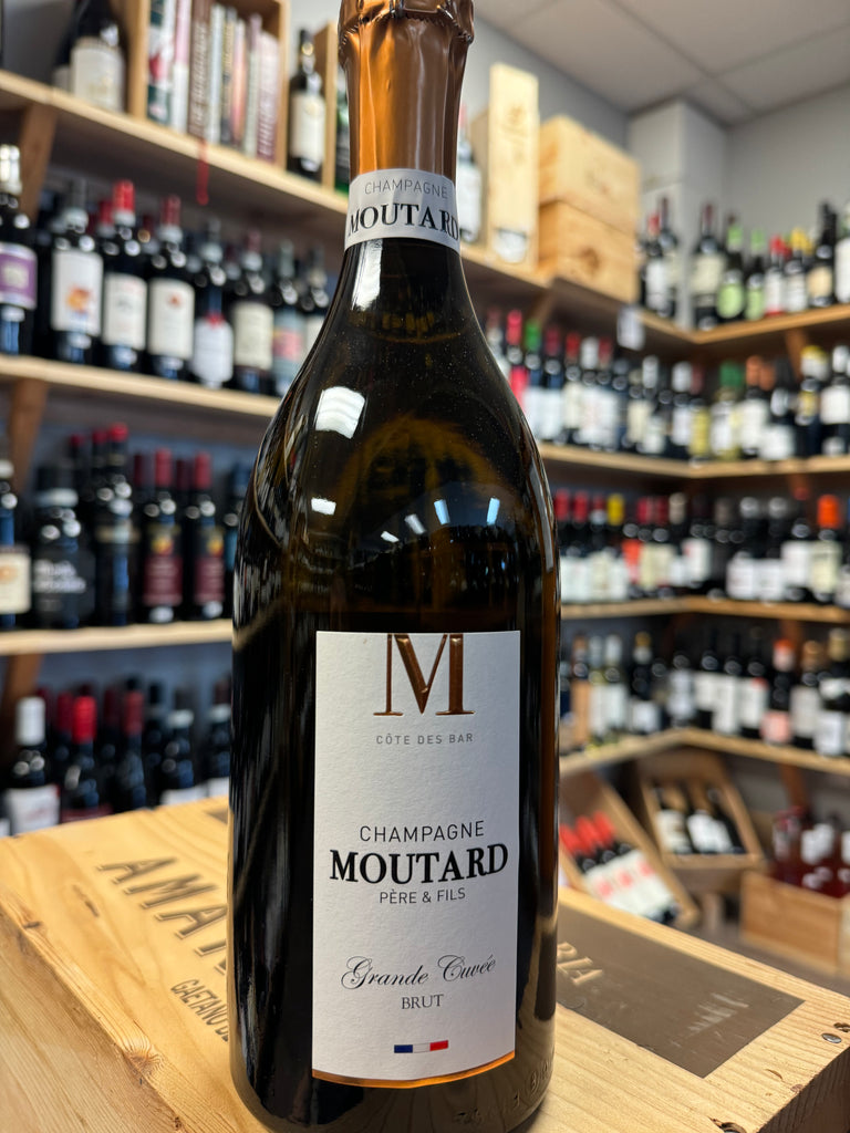Champagne Moutard Grand Cuvee Brut NV
