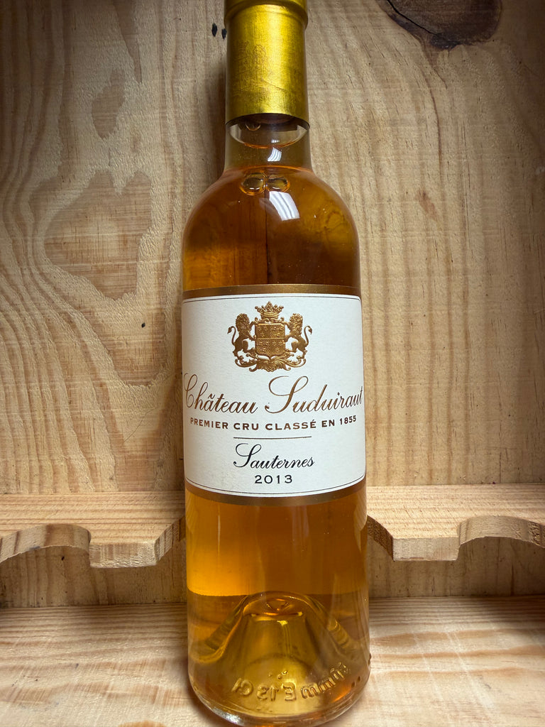 Chateau Suduiraut Sauternes 2013- 375ml