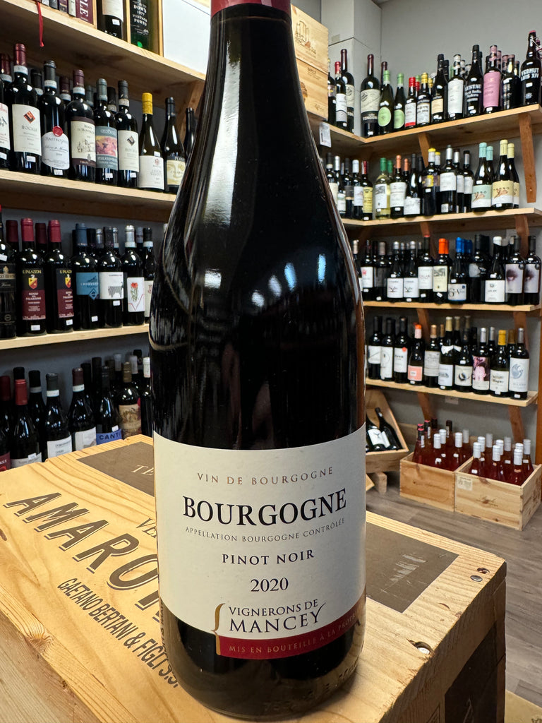 Vignerons de Mancey Bourgogne Rouge 2020