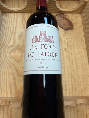 Chateau Les Forts de Latour Pauillac 2015