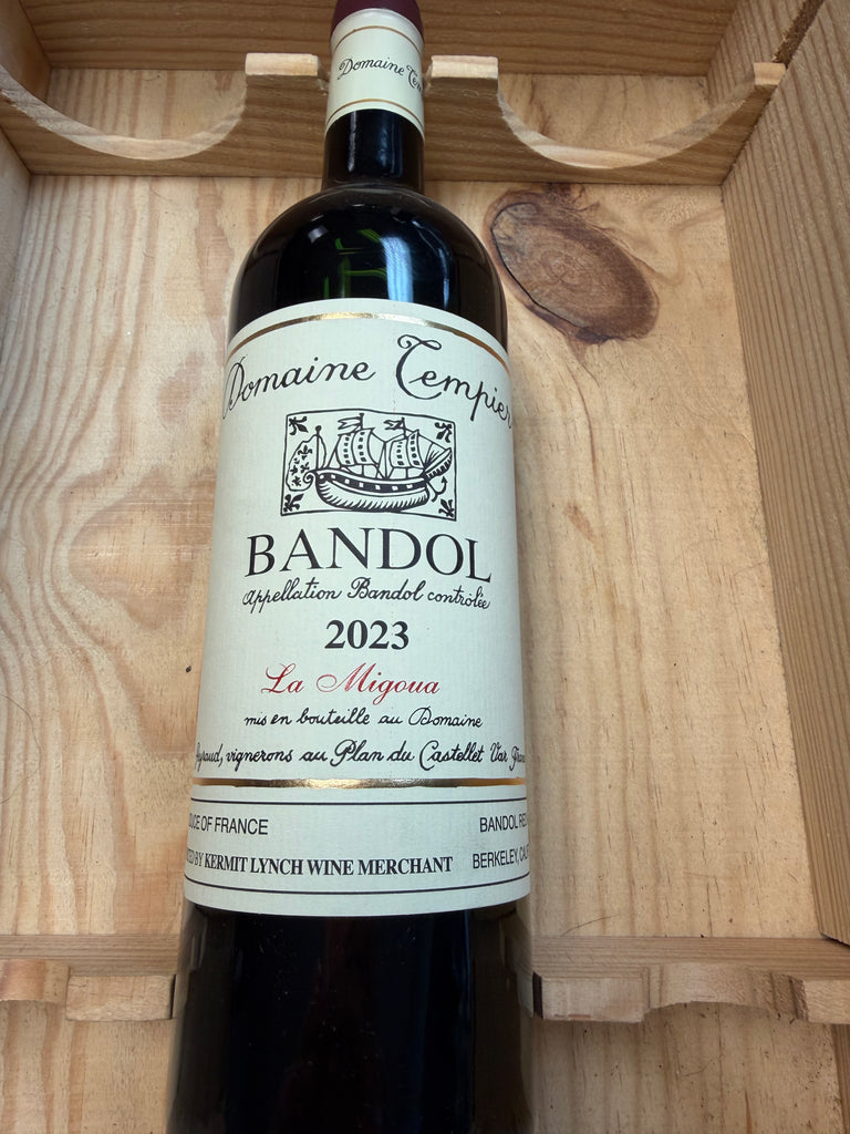 Domaine Tempier La Migoua Bandol Rouge 2023