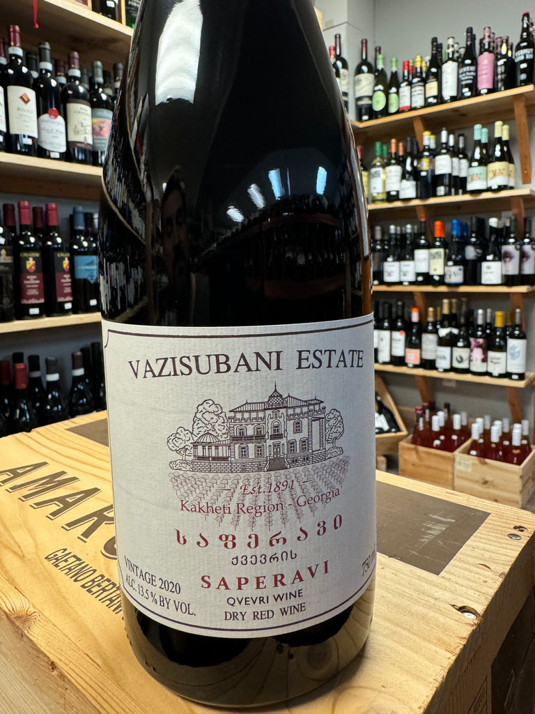 Vazisubani Estate Saperavi 2020