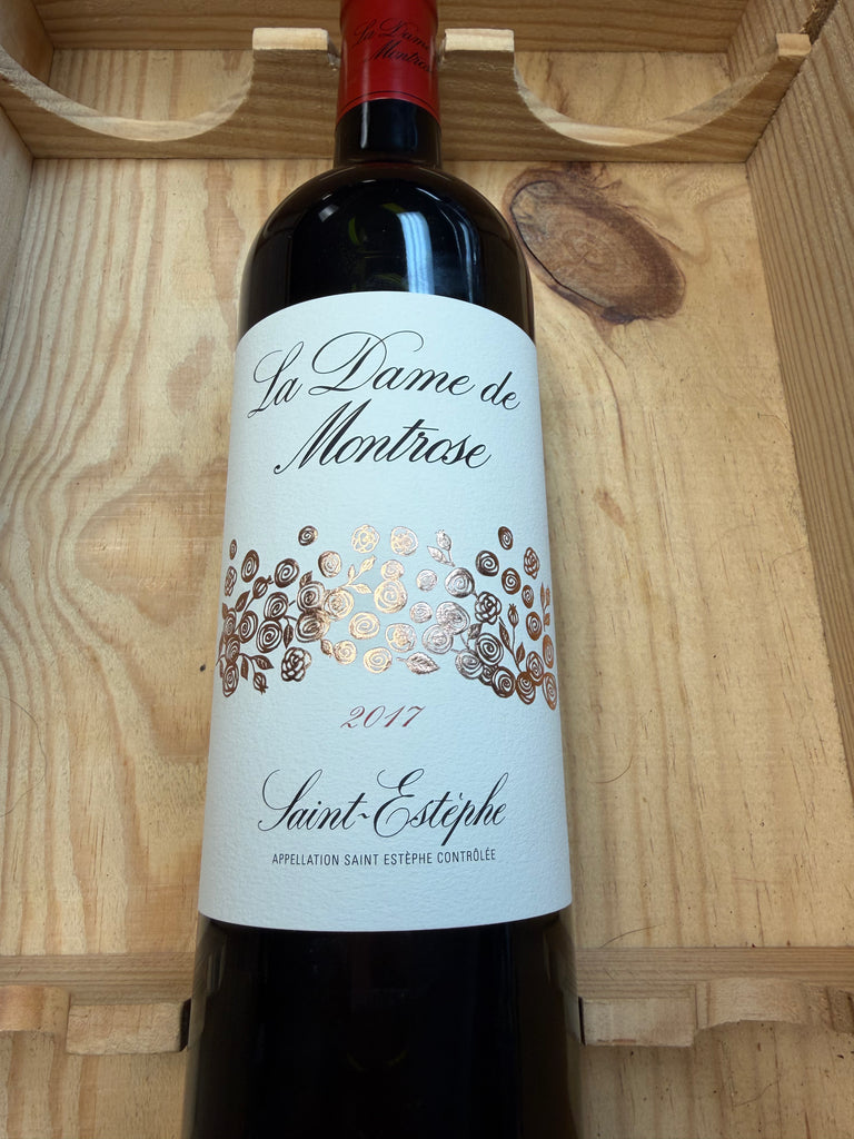 La Dame de Montrose Saint Estephe 2017