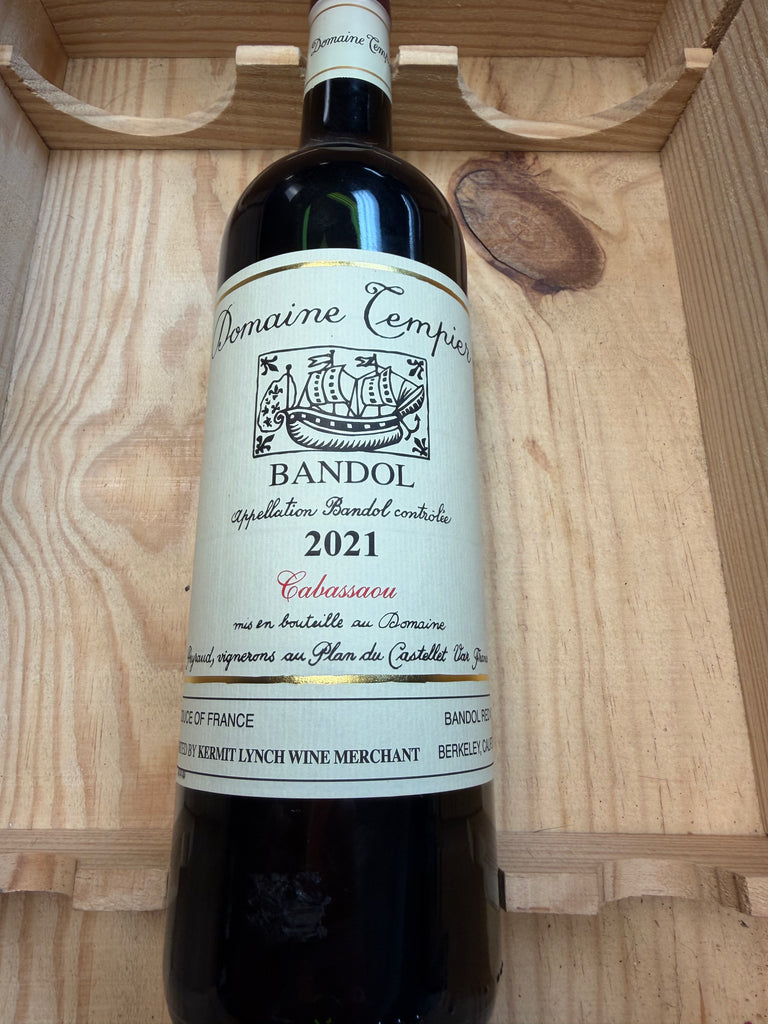 Domaine Tempier Bandol 