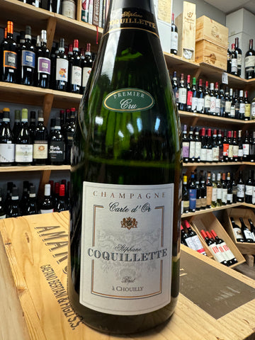 Stéphane Coquillette Carte d'Or Premier Cru NV