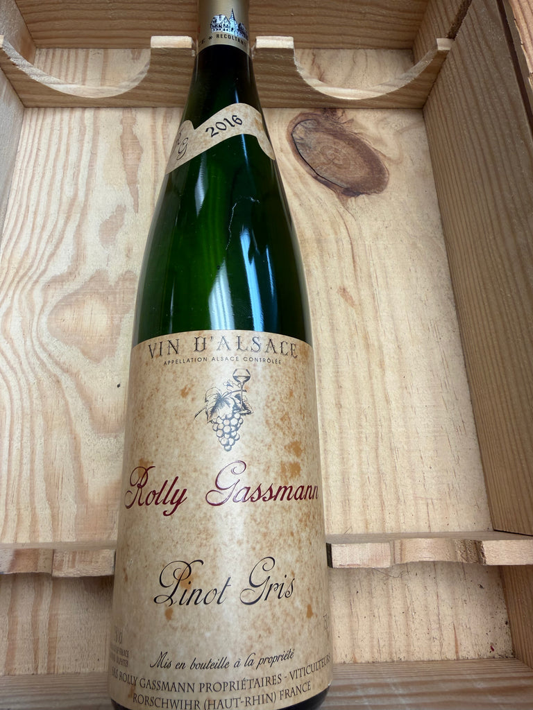 Rolly Gassmann Pinot Gris 2016