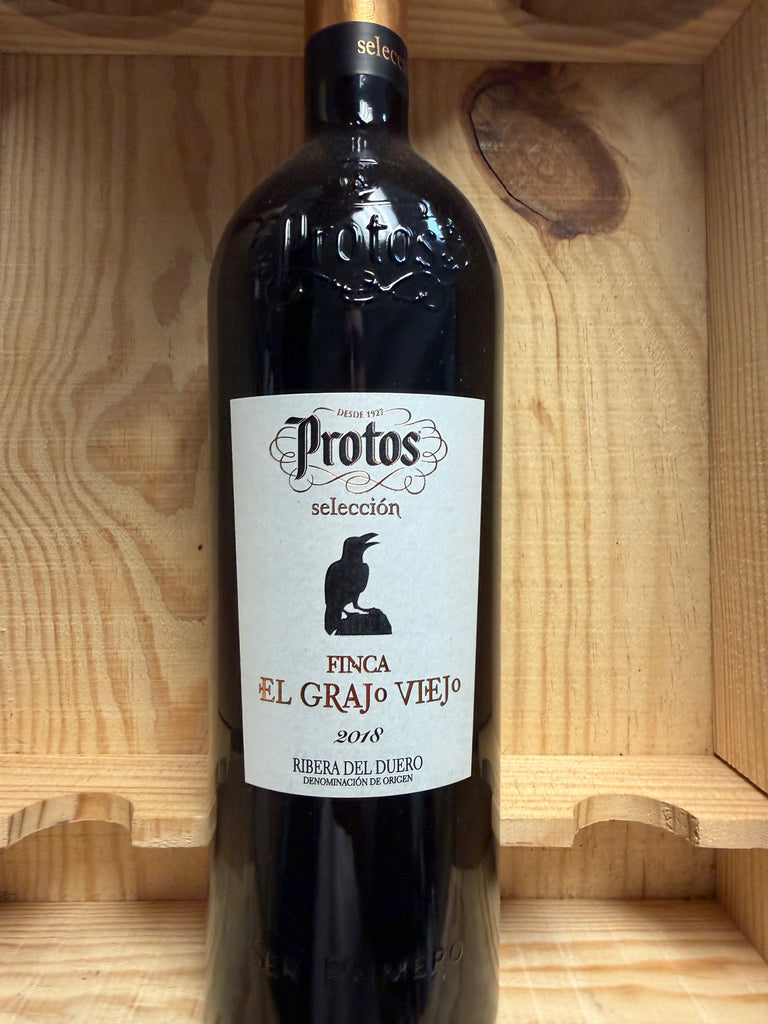 Protos Ribera del Duero Finca El Grajo Viejo 2018