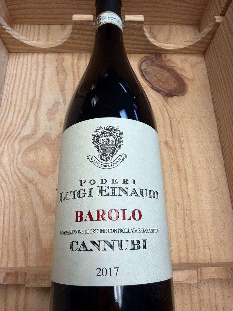 Einaudi Barolo Cannubi DOCG 2017