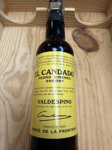 Valdespino 'El Candado' Pedro Ximenez Sherry- 375ml