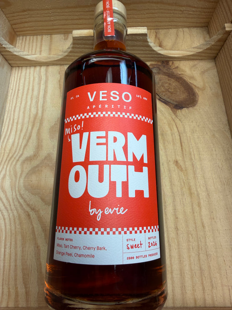 Veso Miso Sweet Vermouth by Evie