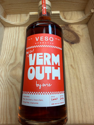 Veso Miso Sweet Vermouth by Evie