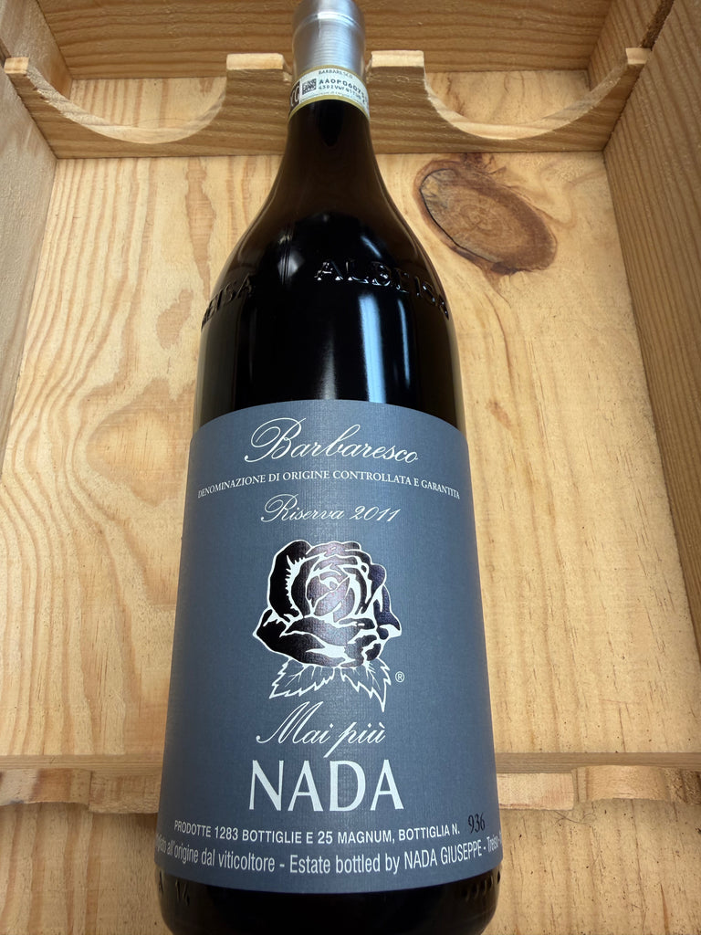Nada Giuseppe 'Mai Piu' Barbaresco Riserva DOCG 2011