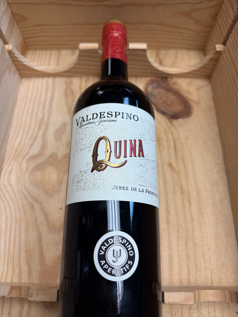 Valdespino Vino de Quina