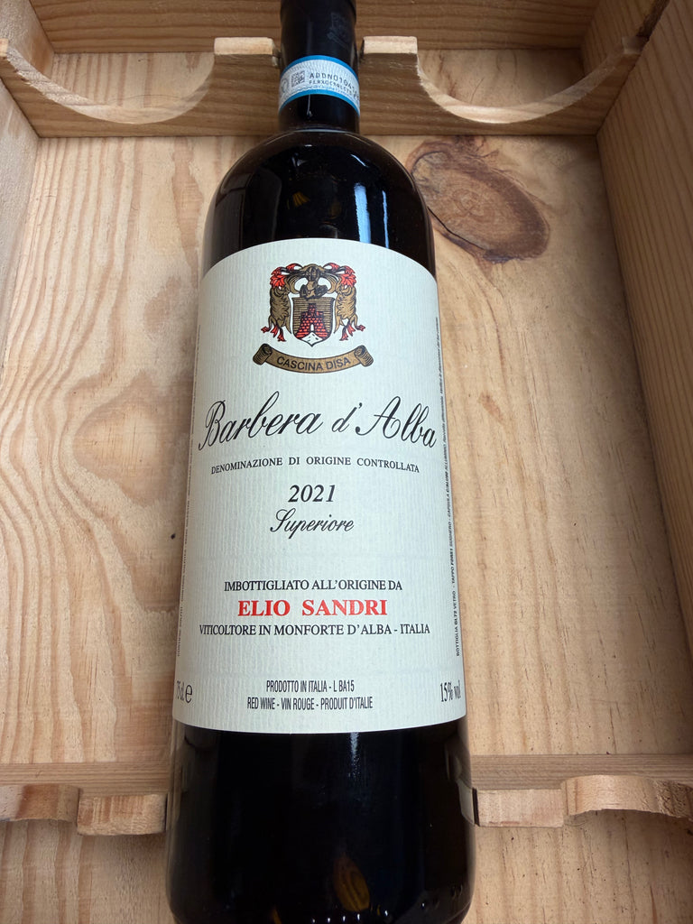 Elio Sandri Barbera d'Alba Superiore 2021