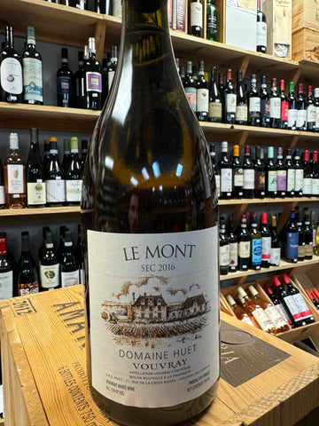 Domaine Huet Vouvray Sec Le Mont 2016