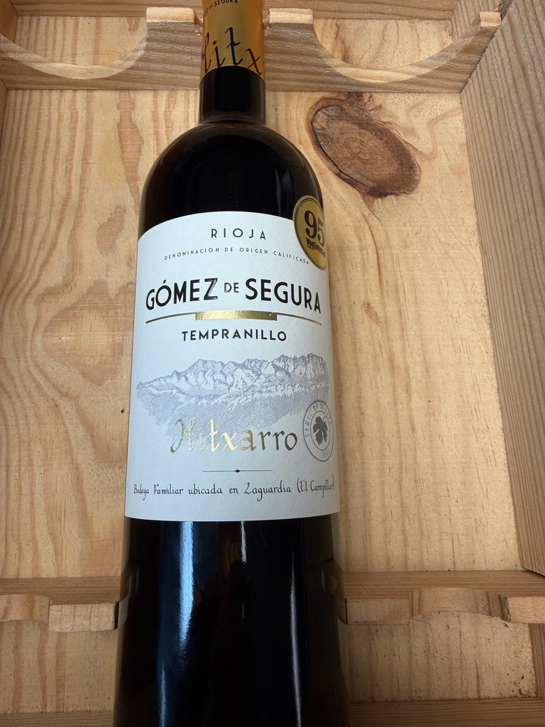 Bodegas Gómez de Segura Mitxarro Tempranillo 2021