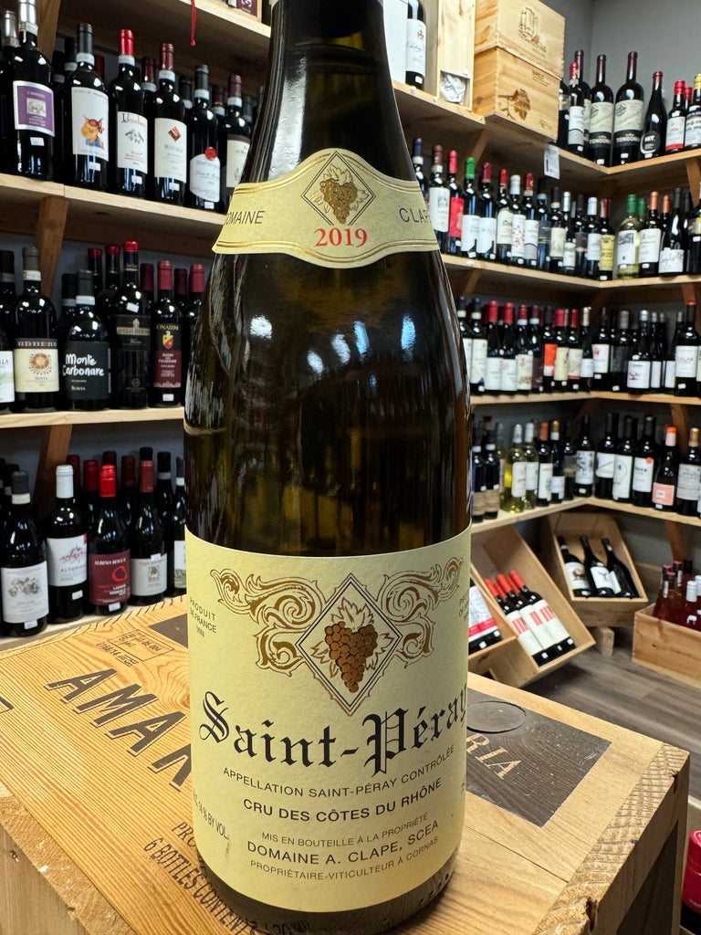 Domaine Clape Saint Peray Blanc 2019