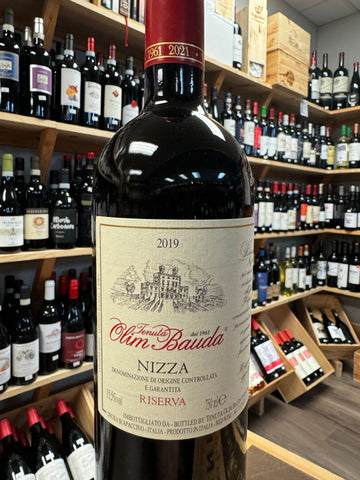 Olim Bauda Nizza DOCG Riserva Barbera 2019