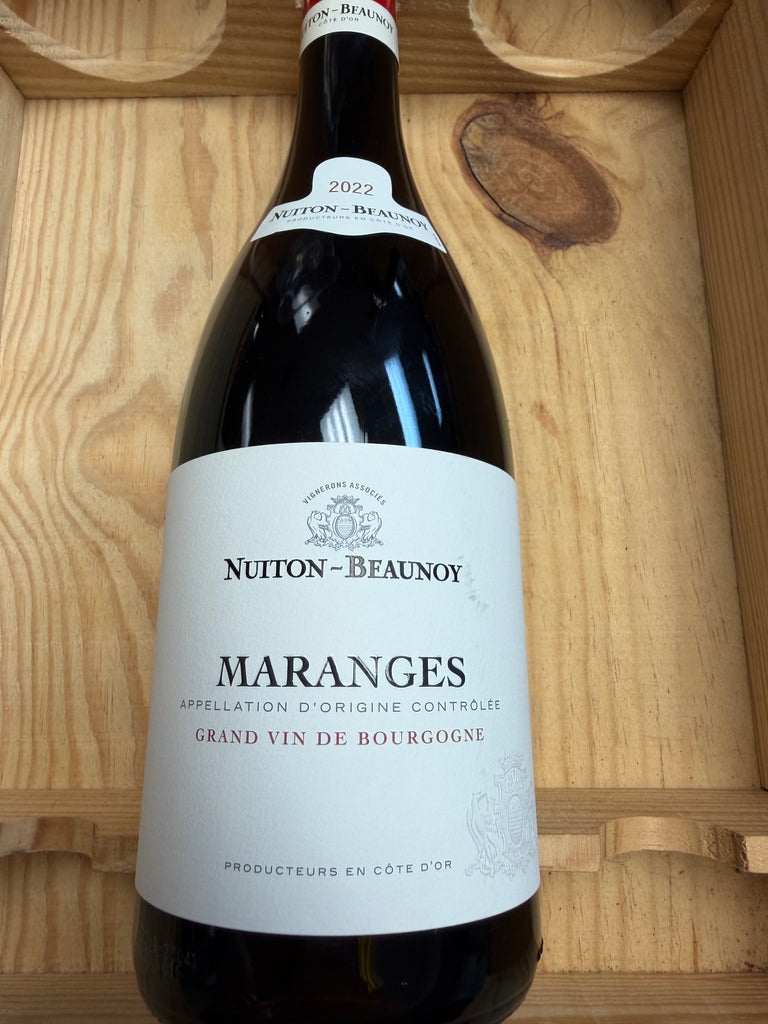 Nuiton Beaunoy Maranges Rouge 2022