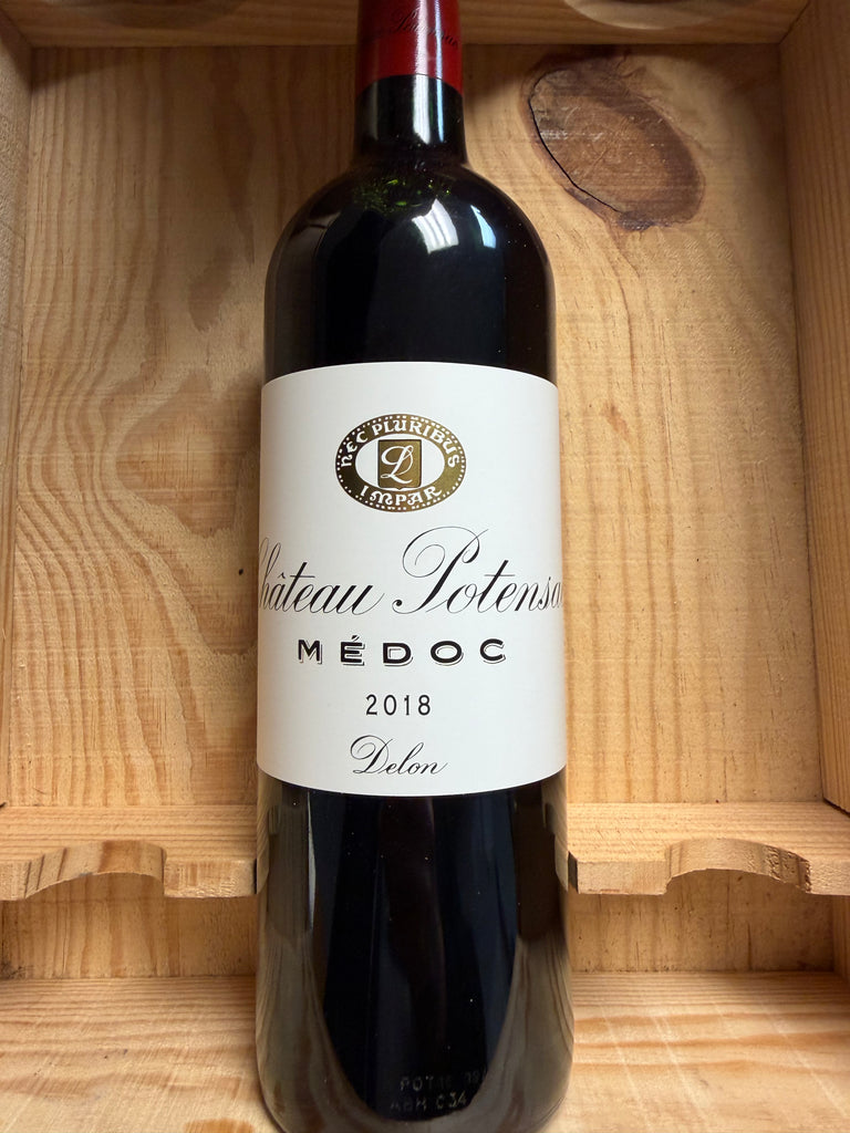 Chateau Potensac Medoc 2018