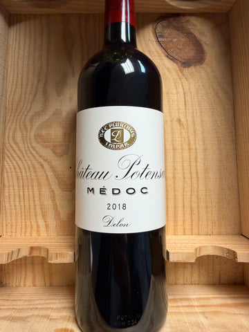 Chateau Potensac Medoc 2018