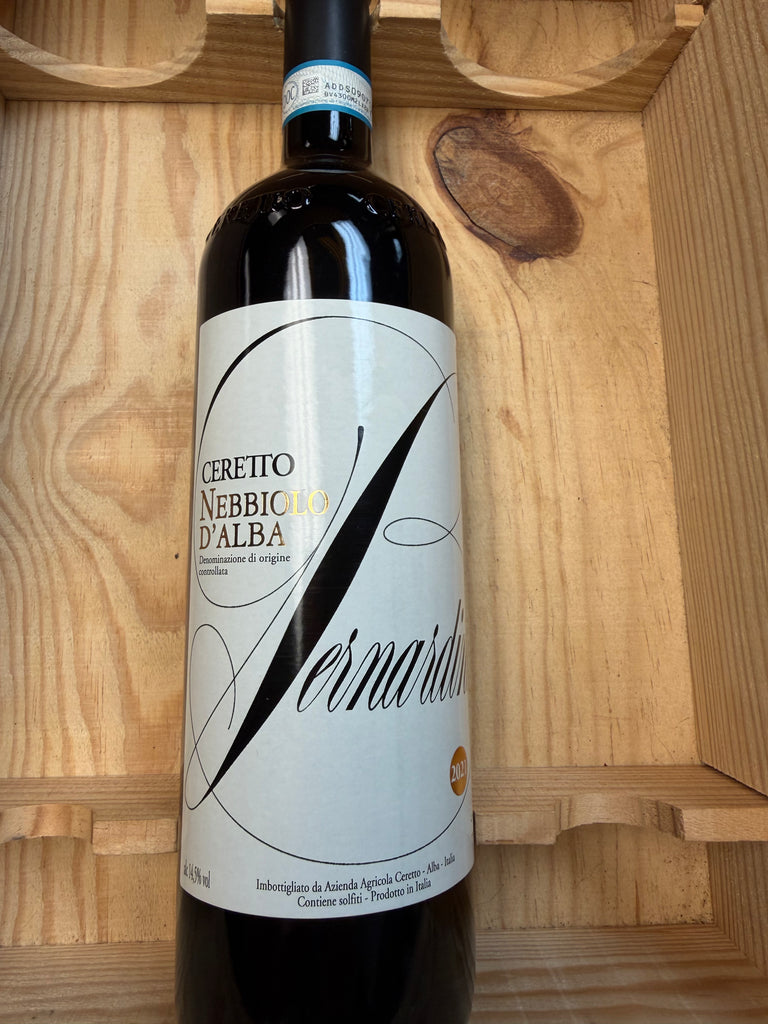 Ceretto Nebbiola d'Alba Bernardina 2021