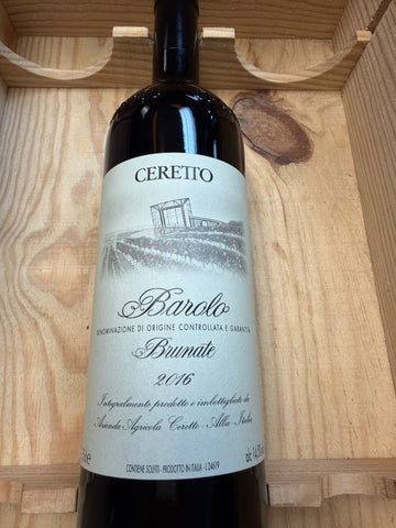 Ceretto Brunate Barolo 2016