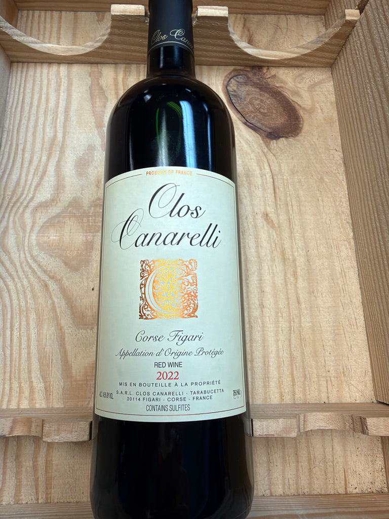 Clos Canarelli Corse Figari Rouge 2022