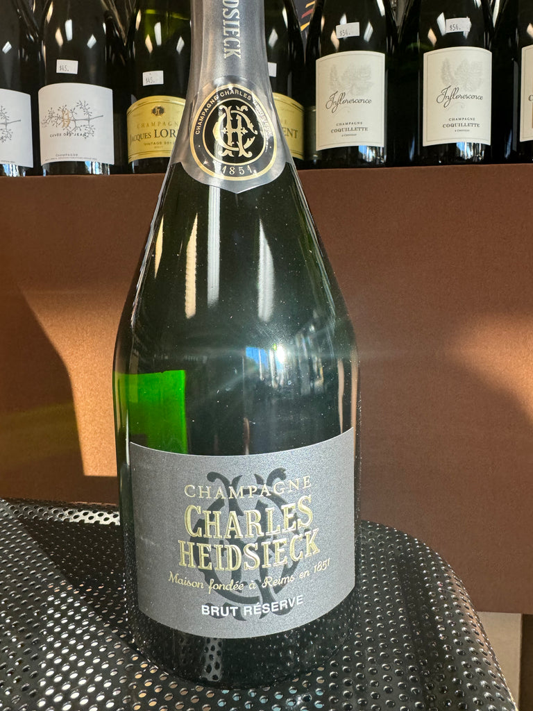 Charles Heidsieck Champagne Brut Reserve – Rain City Wines Charles Heidsieck Champagne Brut Reserve – Rain City Wines