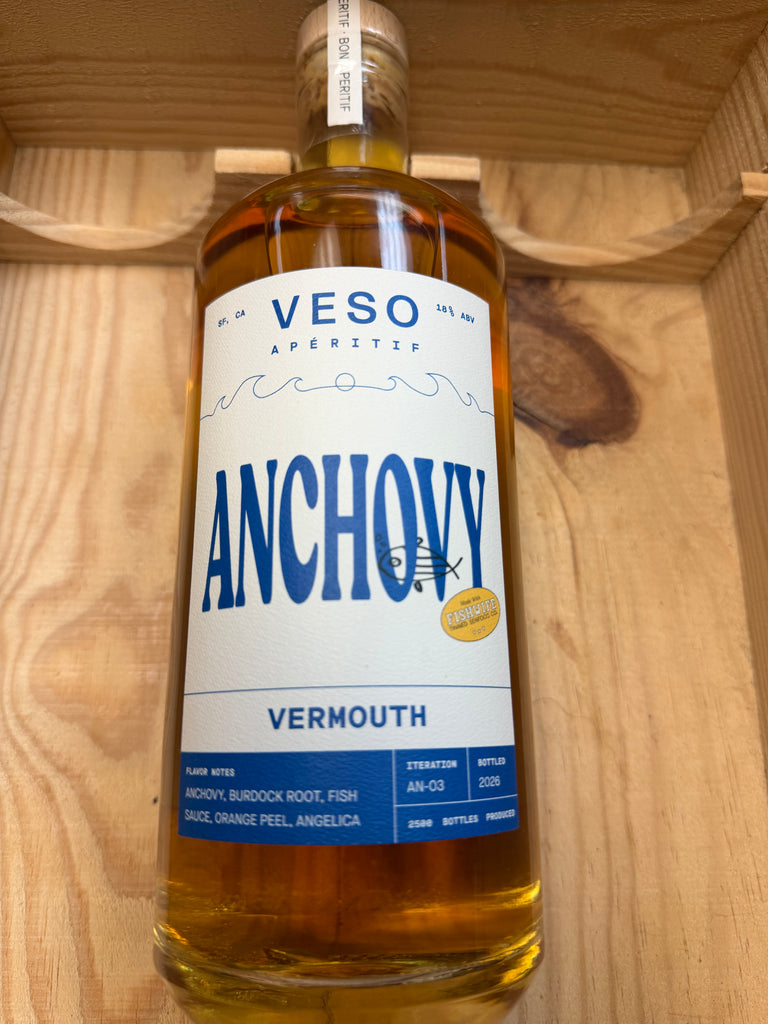 Veso Anchovy Vermouth