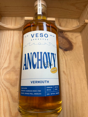 Veso Anchovy Vermouth