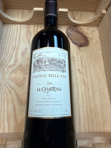 Chateau Belle Vue Le Chateau 2014