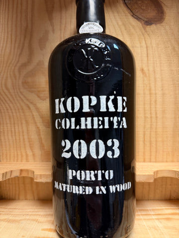 2003 Porto Kopke Colheita Tawny Port