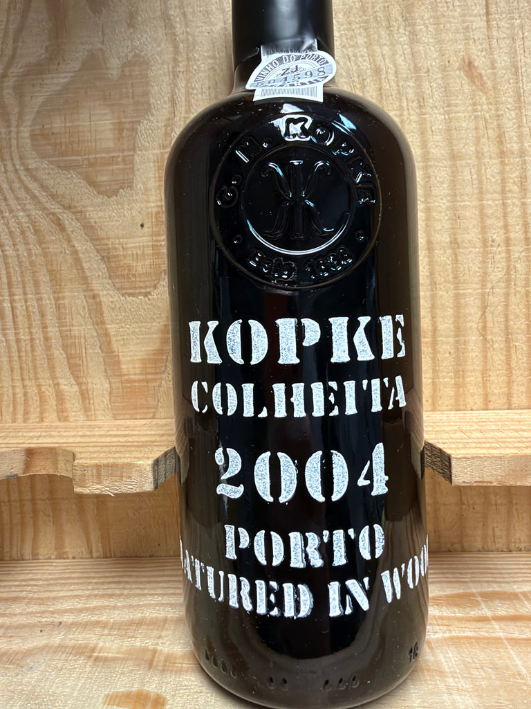 2004 Porto Kopke Colheita Tawny