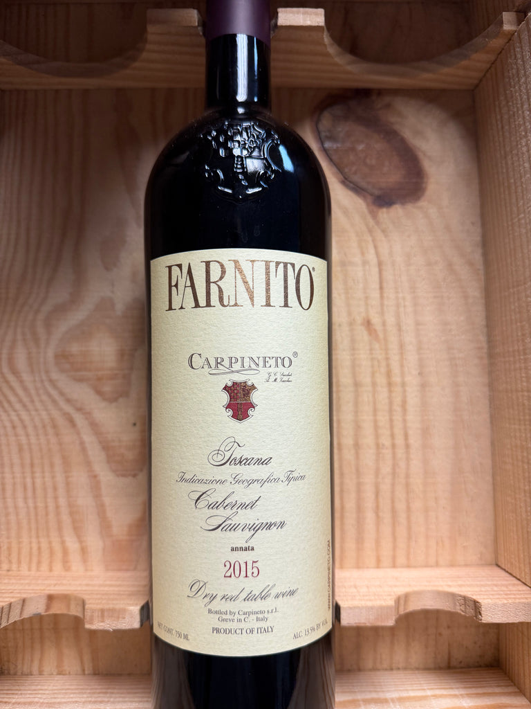 Carpineto Farnito Toscana Cabernet Sauvignon 2015
