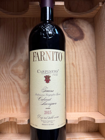Carpineto Farnito Toscana Cabernet Sauvignon 2015
