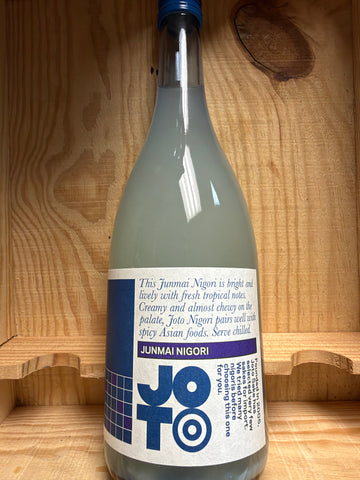 Joto 'The Blue One' Junmai Nigori Sake