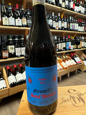 ARPEPE VALTELLINA SUPERIORE RISERVA GRUMELLO 'SANT'ANTONIO' 2013