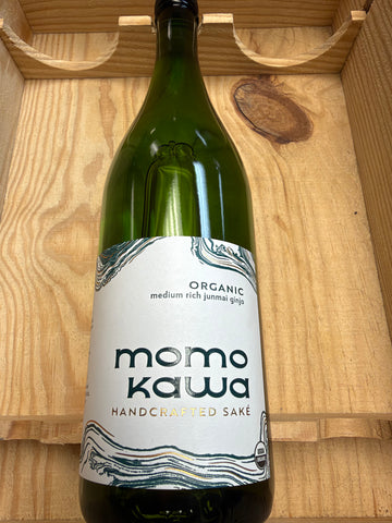Momokawa Organic Medium Rich Junmai Ginjo Sake