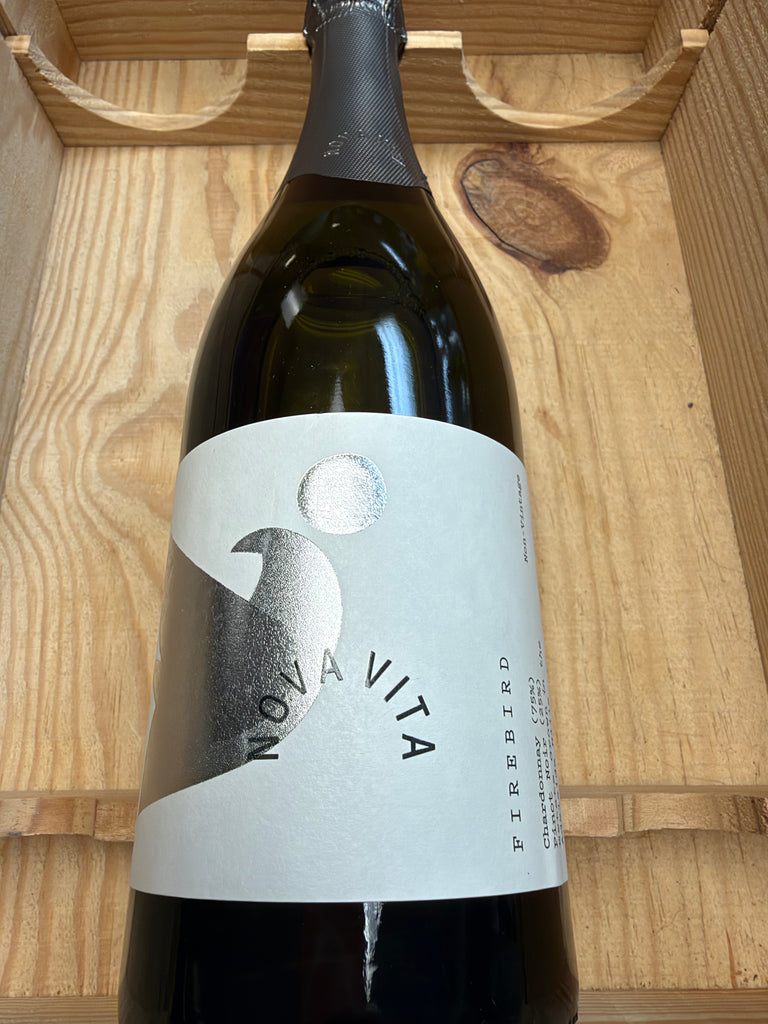 Nova Vita Firebird Sparkling Chardonnay Pinot Noir Sparkling NV
