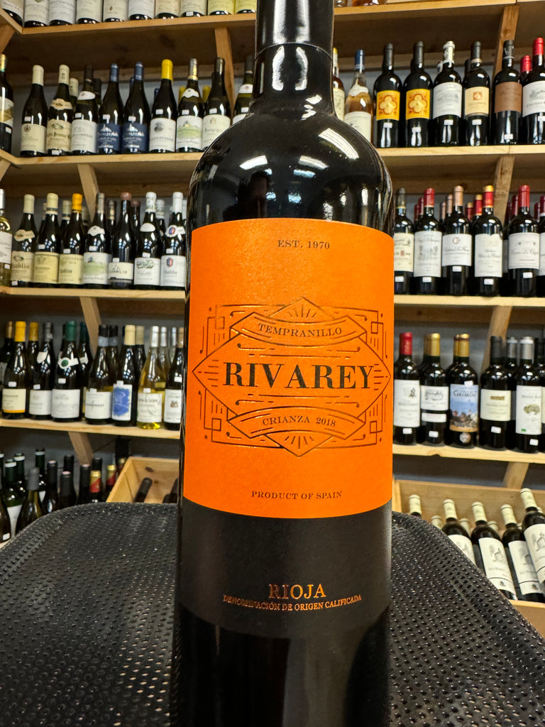 Rivarey Rioja Crianza Tempranillo 2018