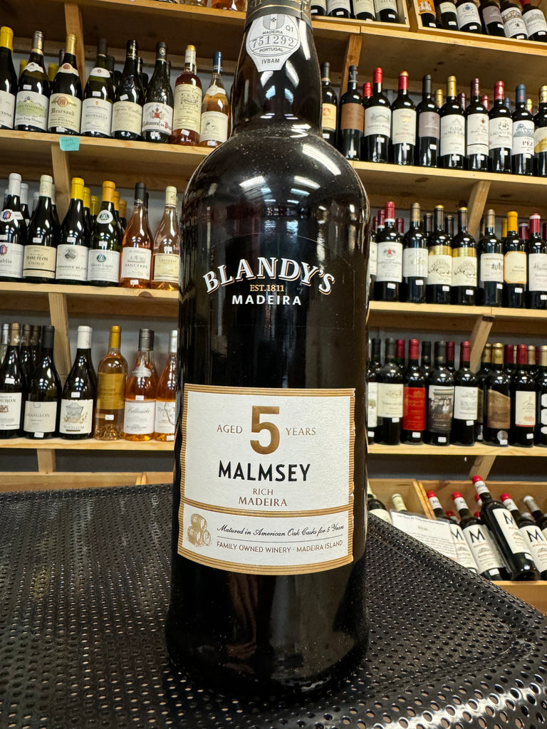 Blandy's Madeira Malmsey 5 year