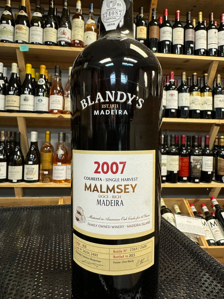 Blandy's Madeira Malmsey Colheita 2007