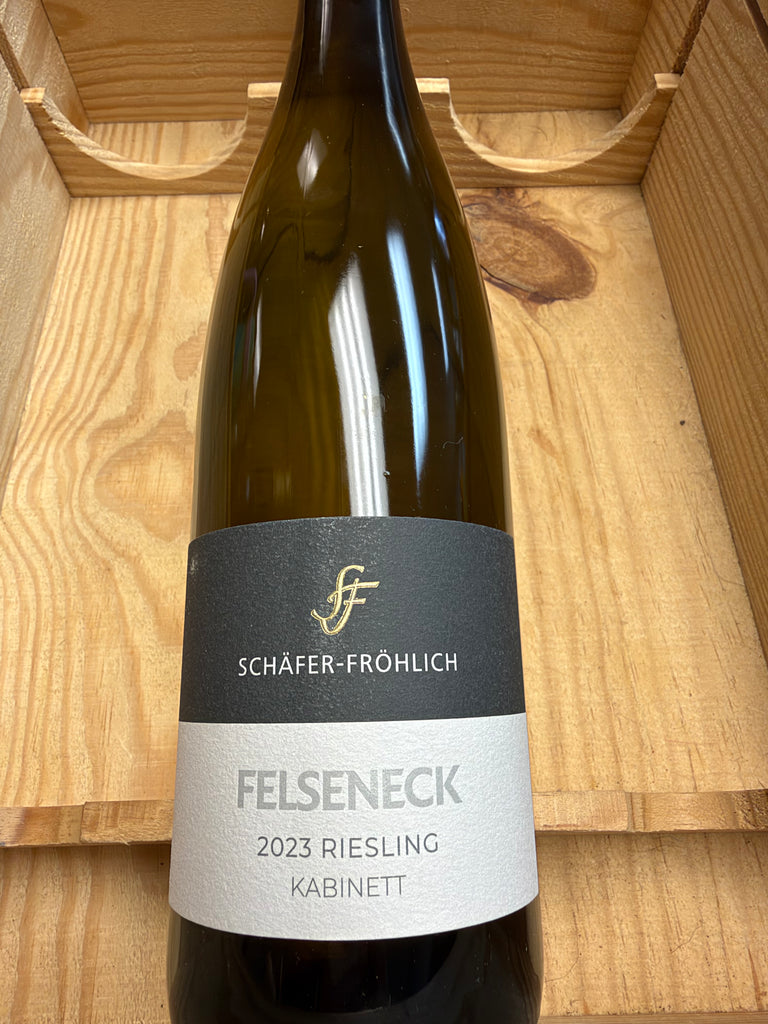 Schafer-Frohlich Felseneck Riesling Kabinett 2023