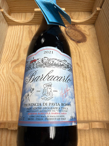 Pavia Rosso Lino Maga Barbacarlo 2021